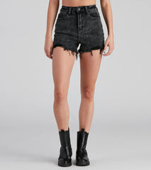 Reese Distressed Mom Shorts by Windsor Denim