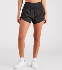 Effortless Everyday High-Rise Lined Shorts