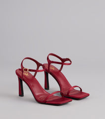 Sultry Steps Stiletto Heels