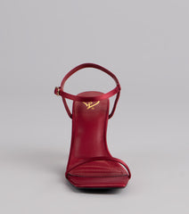 Sultry Steps Stiletto Heels