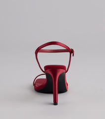 Sultry Steps Stiletto Heels