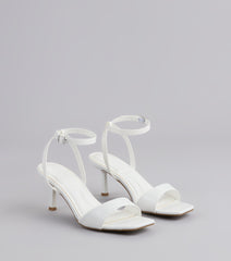 Chic Strides Kitten Stiletto Heels