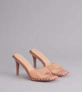 Like A Dream Rhinestone Stiletto Heels