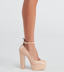 Playful Icon Chunky Platform Pumps