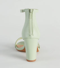 Classic Perfection Block Heels