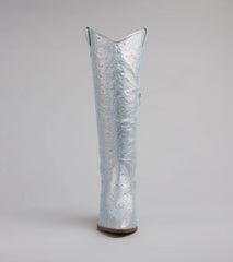 Shimmer And Shine Rhinestone Cowboy Boots
