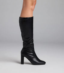 Chic Season Under The Knee Boots