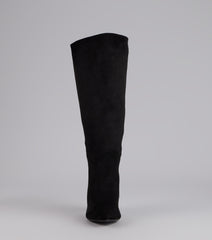 Fall For Me Wide Calf Knee-High Boots