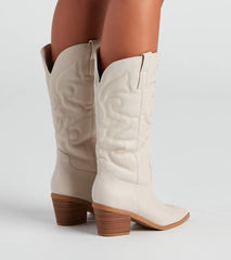 On That Western Trend Cowboy Boots