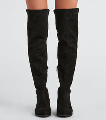 Top Fashion Over-The-Knee Boots