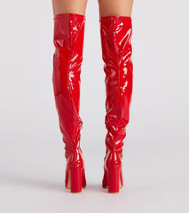 Smokin' Babe Thigh High Boots