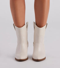 Not Your First Rodeo Cowboy Boots