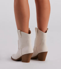 Not Your First Rodeo Cowboy Boots