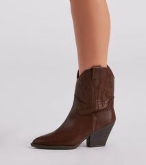 Kick Up The Style Cowboy Boots