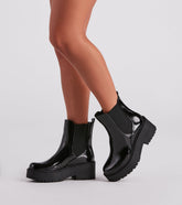 In The Name Of Lug Patent Booties