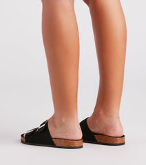 Trendy Must-Have Buckle-Strap Sandals