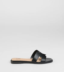 Fave Chic Cutout Strap Sandals