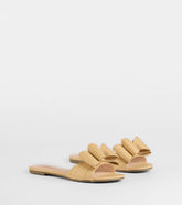 Charming Moves Woven Bow Sandals