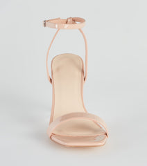 Future Is Clear Patent Lucite Wedges