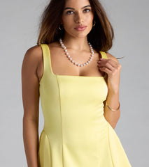 Selma Short A-Line Dress