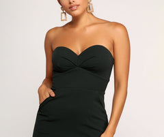 Susan Formal Sleeveless Midi Dress