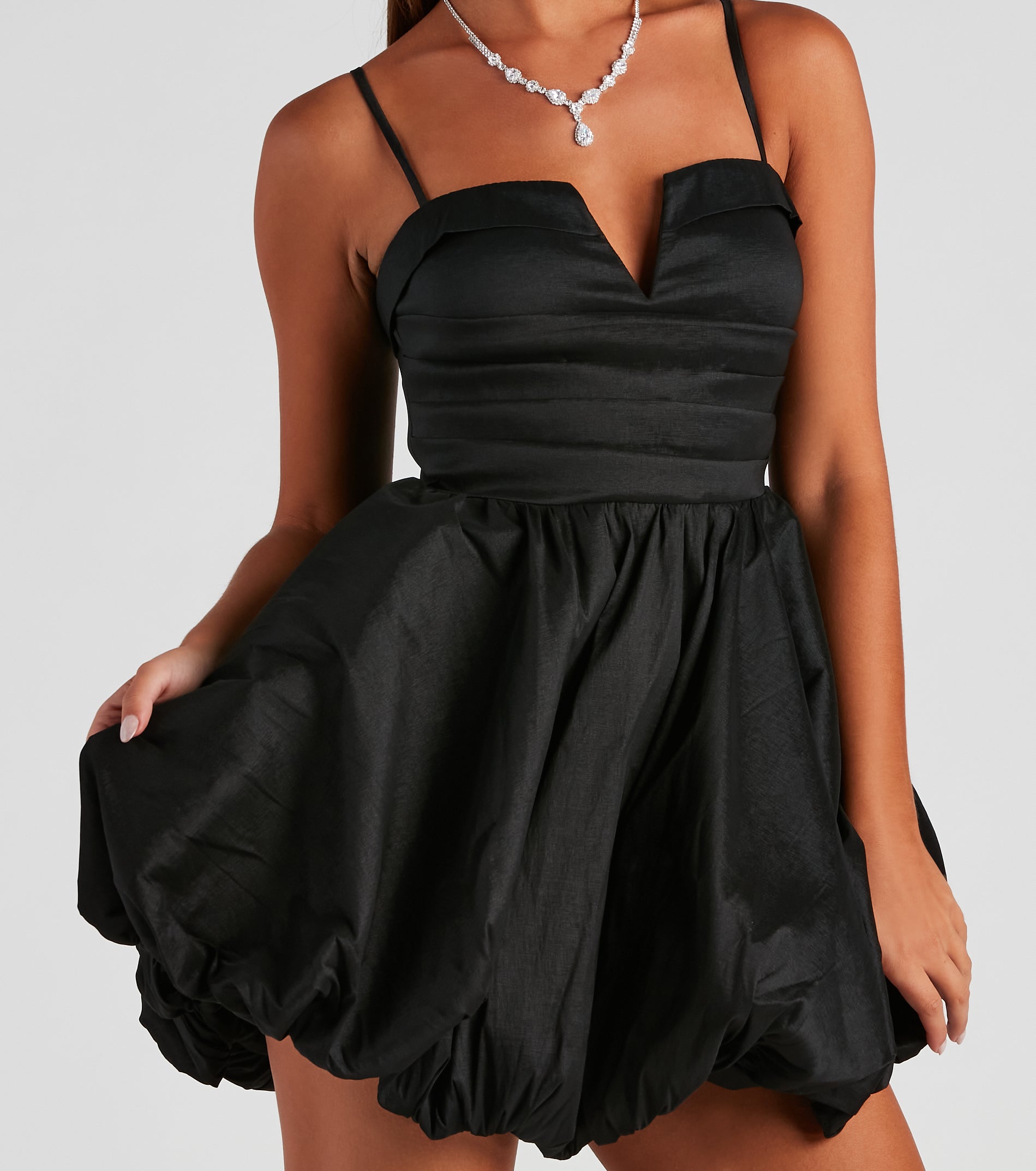 Valerie Short Sleeveless Party Dress