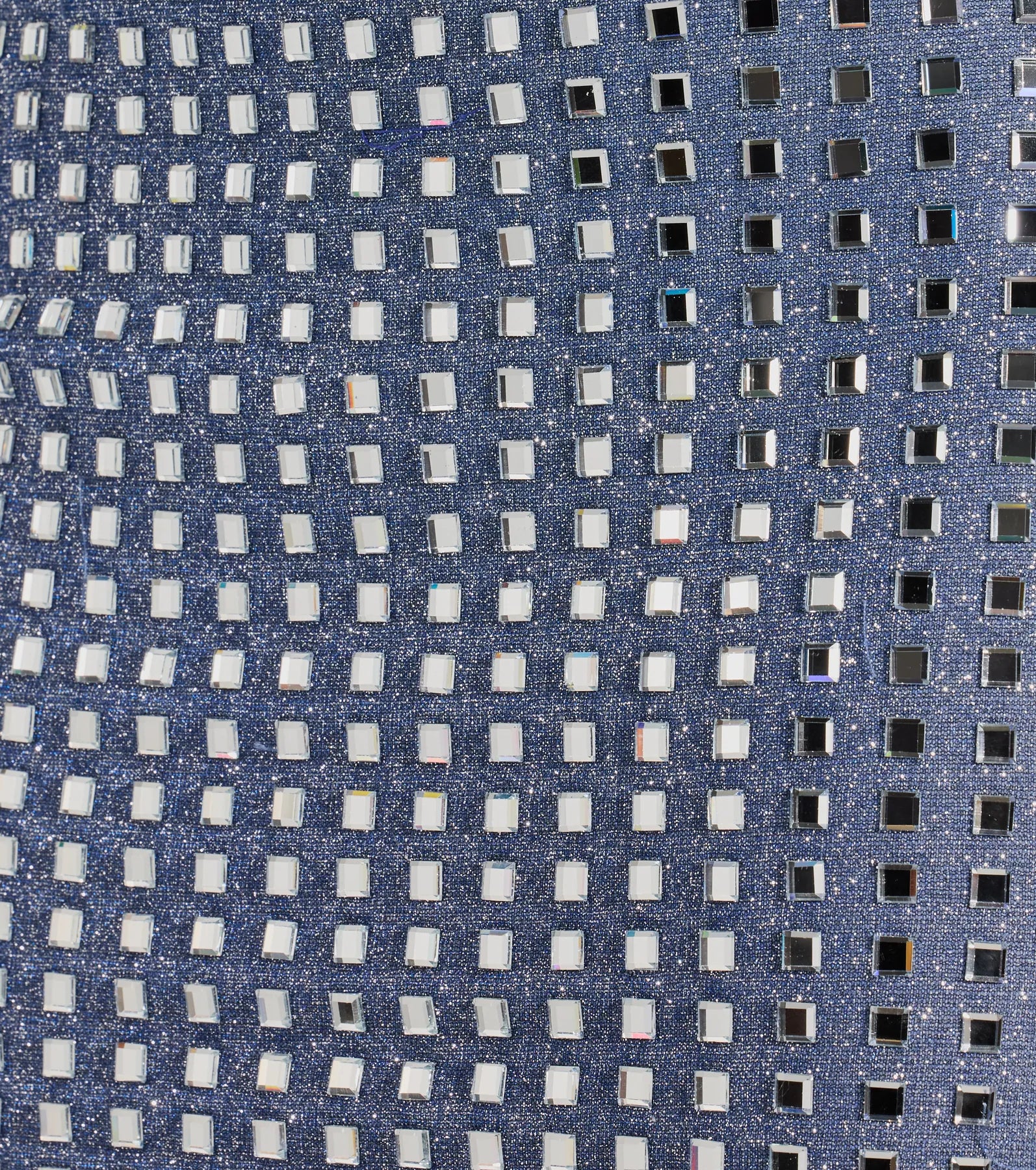 Lindsey Sleeveless Bodycon Glitter Mirror Party Dress