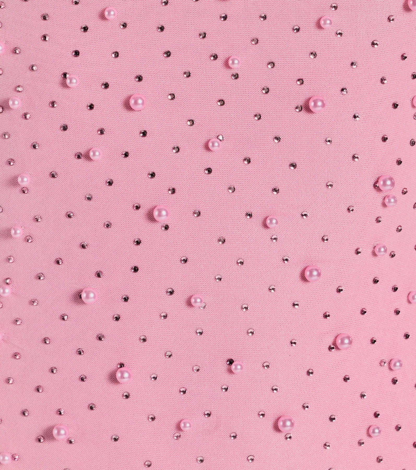 Catalina Rhinestone And Pearl Formal Mini Dress