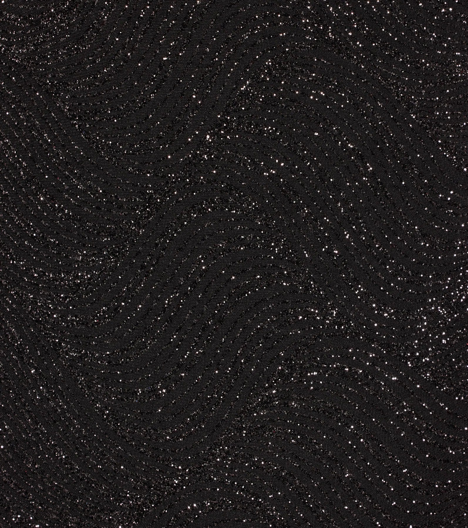 Angie Rhinestone Strap Open Back Glitter Mini Dress