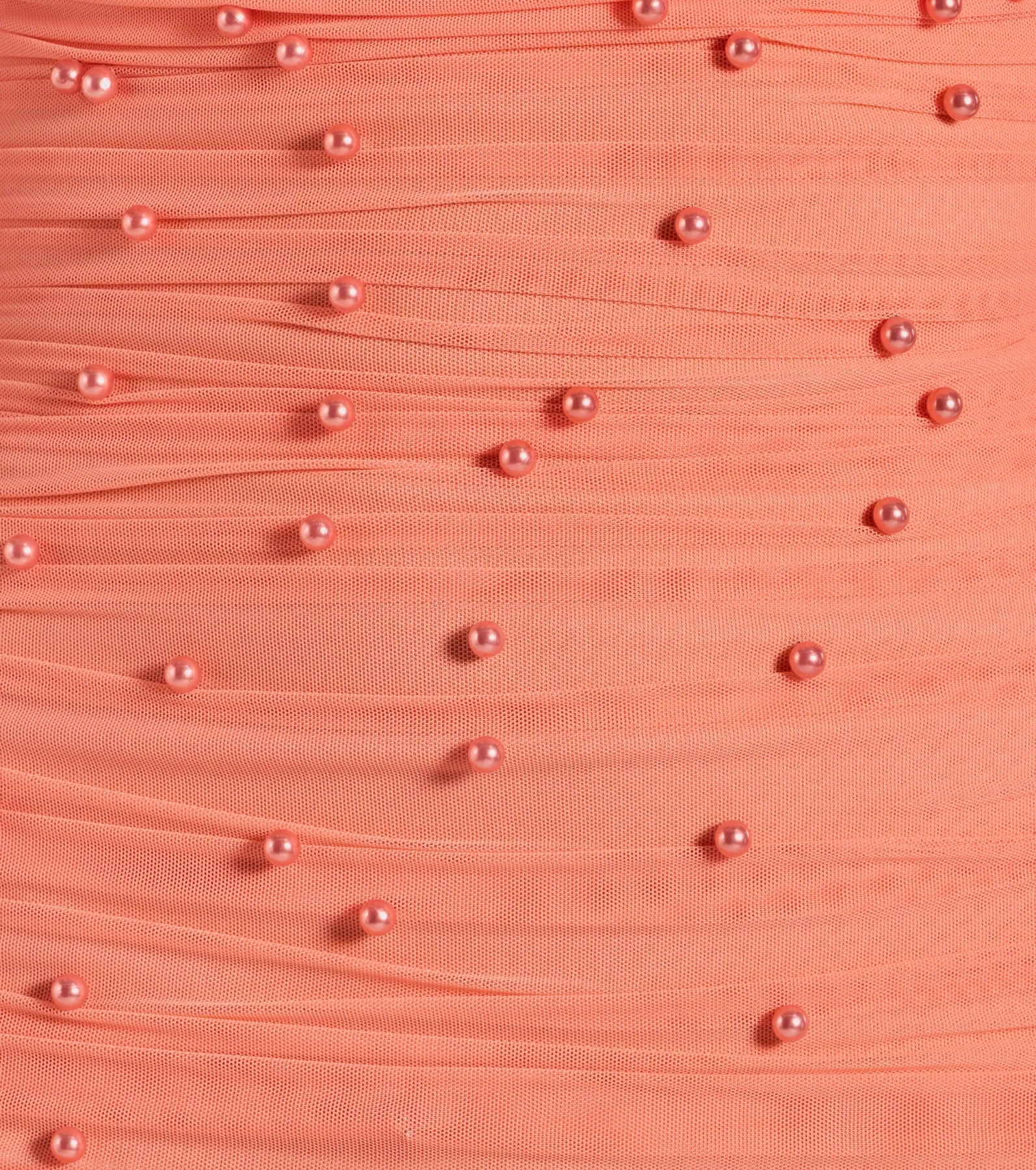 Kristen Faux Pearl Mini Party Dress