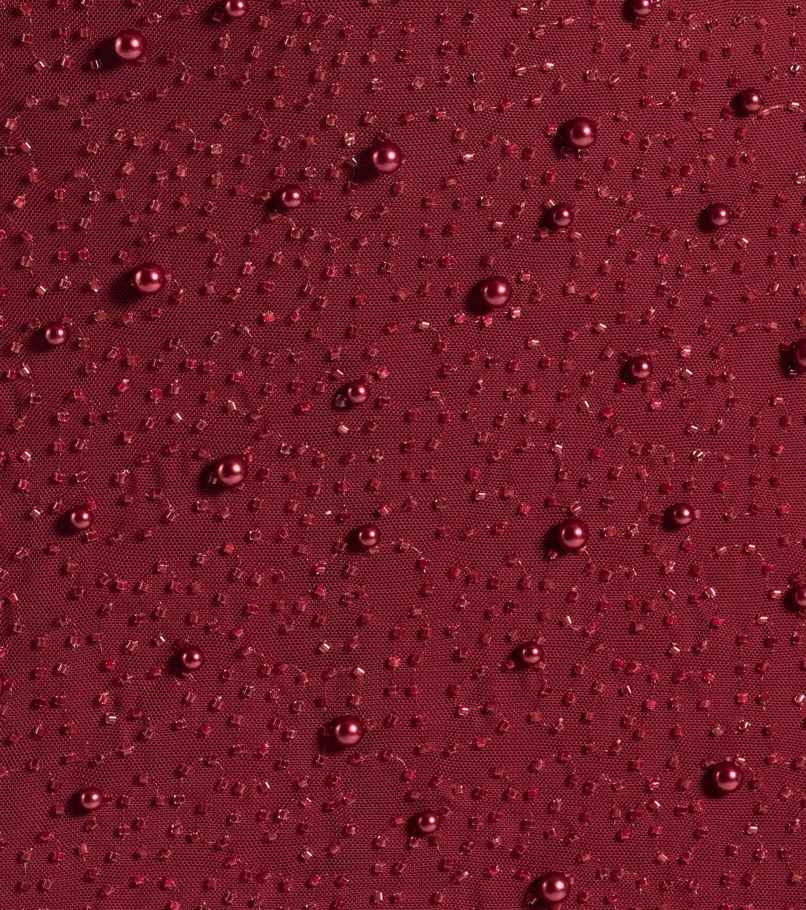 Miriam Pearl Beaded Formal Mini Dress