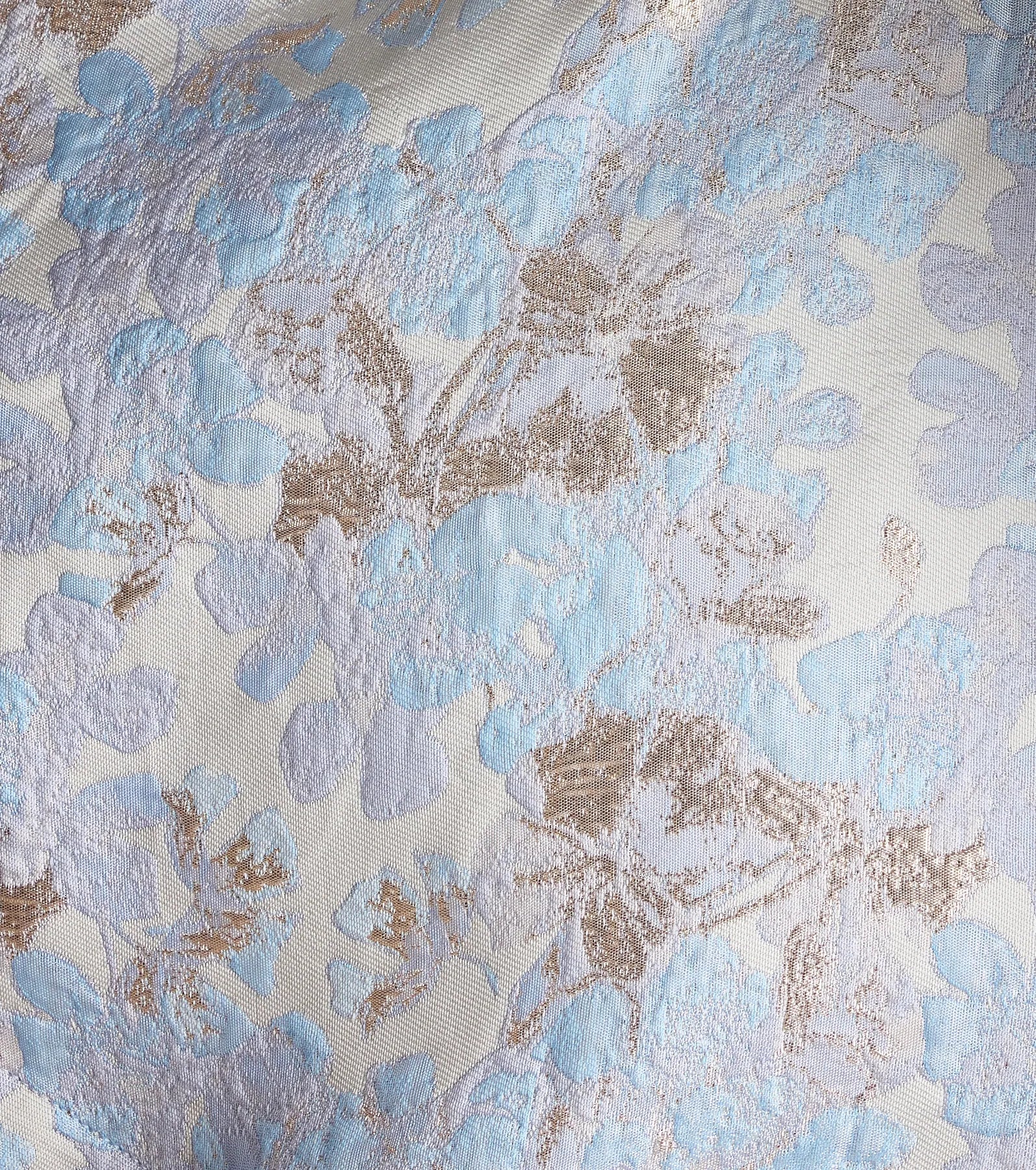 Cassie Corset Floral Jacquard Party Skater Dress