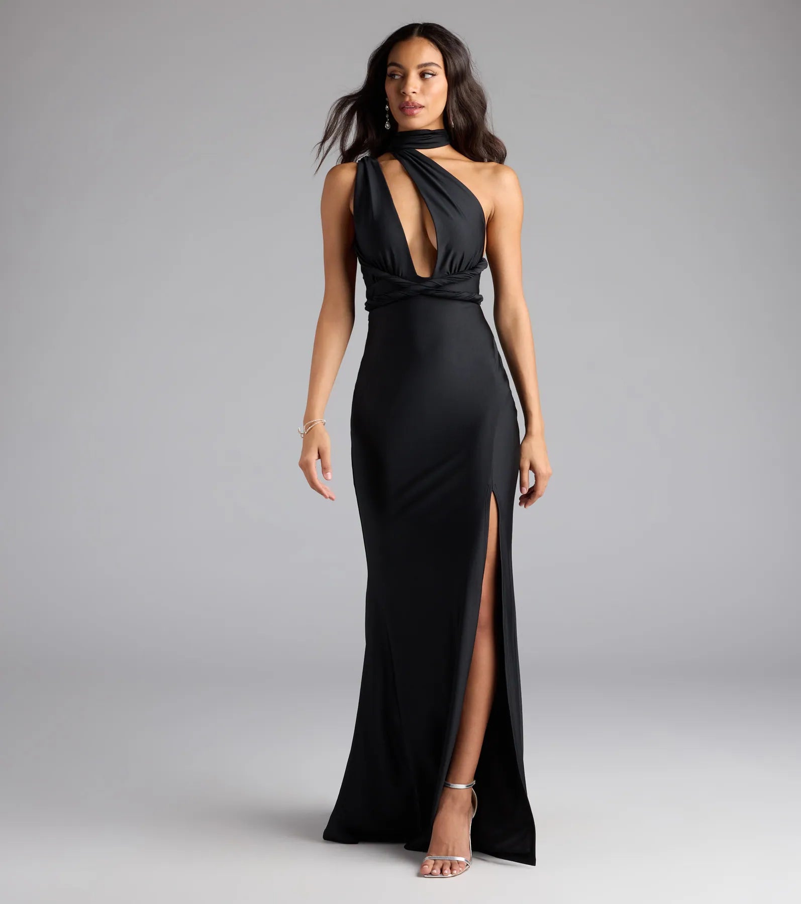 Lucena Convertible Mermaid Formal Dress