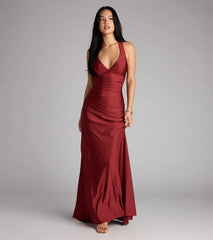 Jianne Formal Lace-Up Back Long Dress