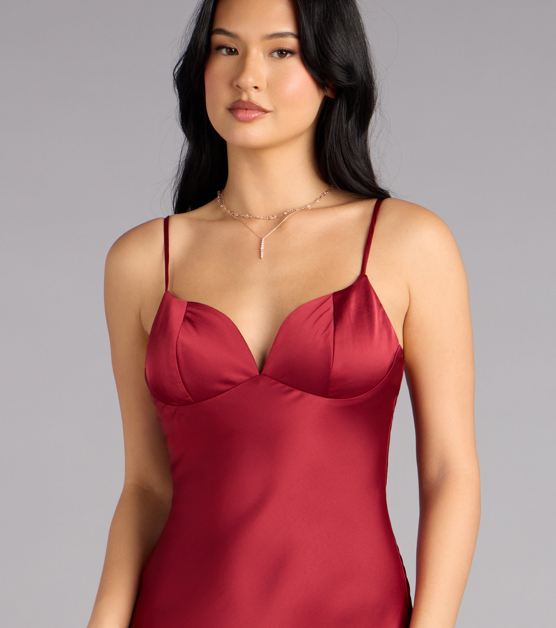 Winnie Satin Formal Dress