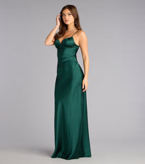 Winnie Satin Formal Dress
