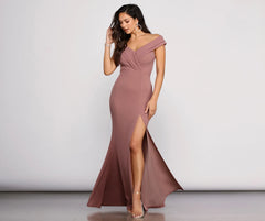 Lorena Off The Shoulder Gown