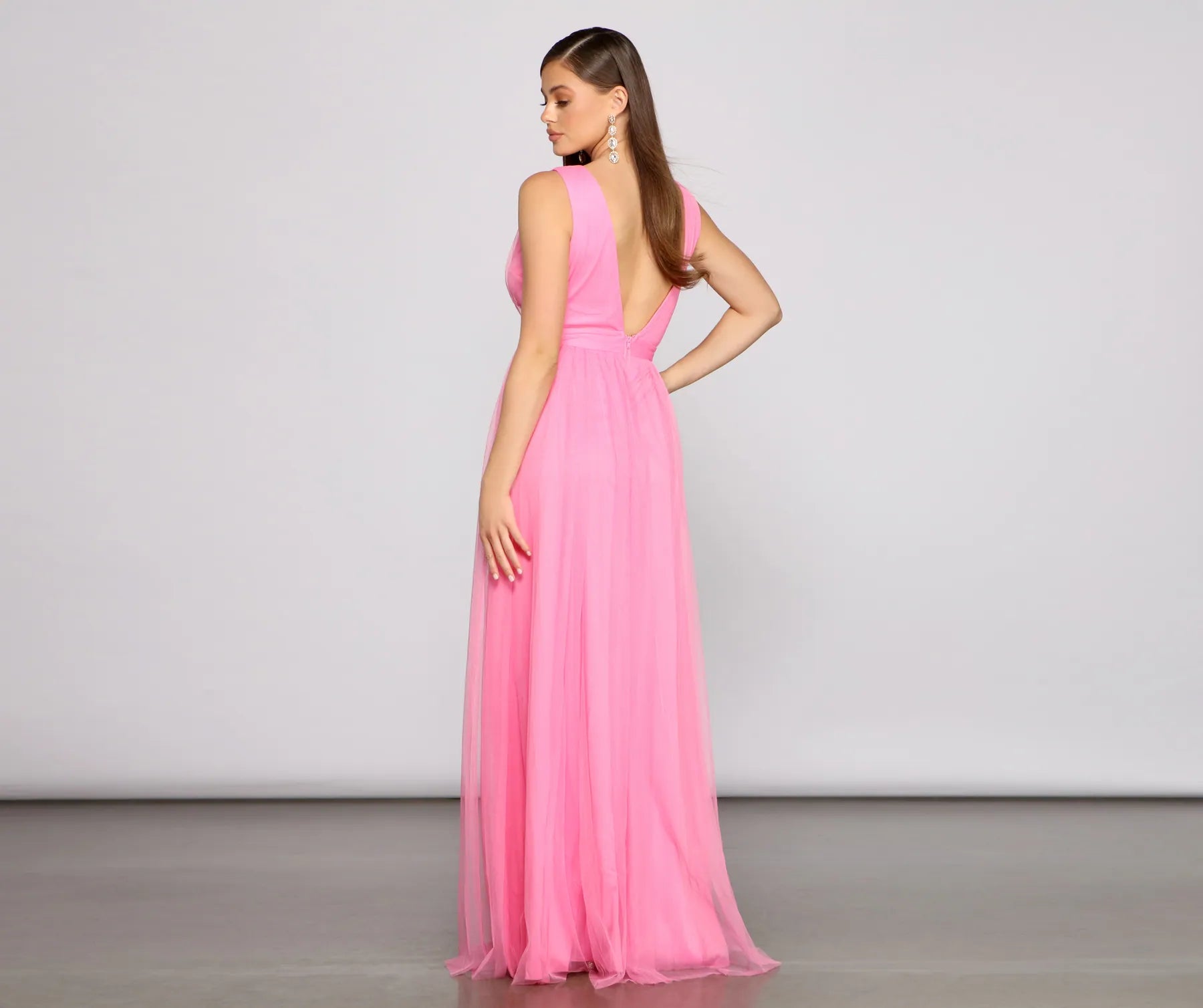 Bridget Double Slit Dress