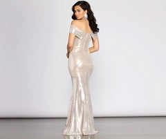 Avana Sequin Mermaid Dress