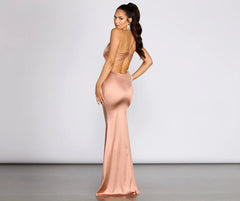 Phoebe Strappy Back Mermaid Dress