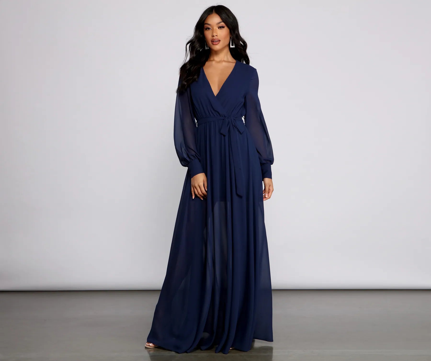 Bryn Chiffon A-Line Formal Dress