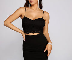 Marjorie Formal Lace Formal Dress