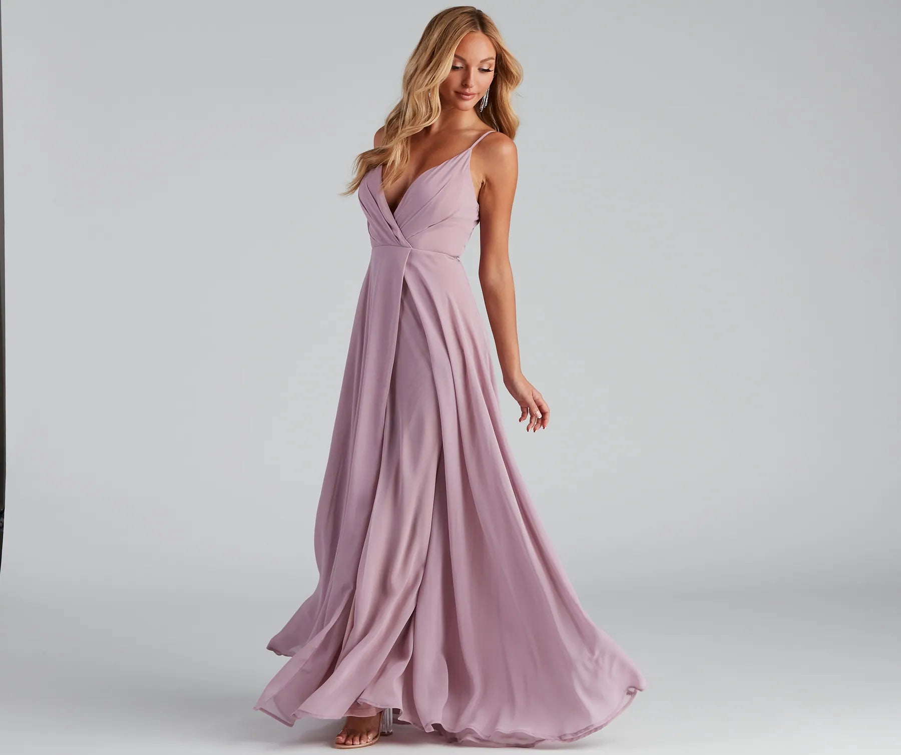 Silvia Chiffon A-Line Formal Dress