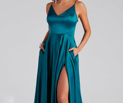 Juliet Formal High Slit Dress