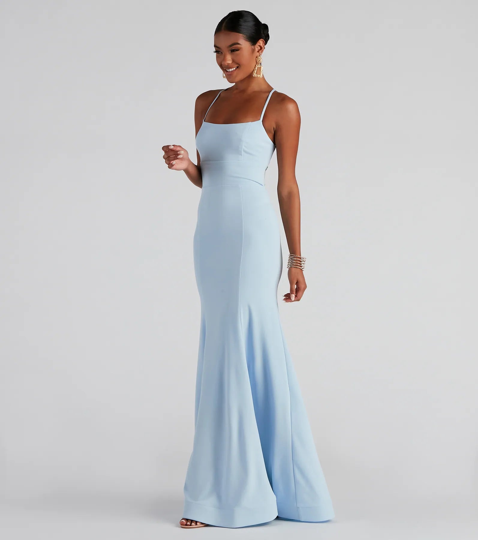 Meadow Formal Lace-Up Dress