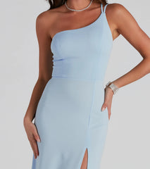 Caroline One-Shoulder Formal Dress