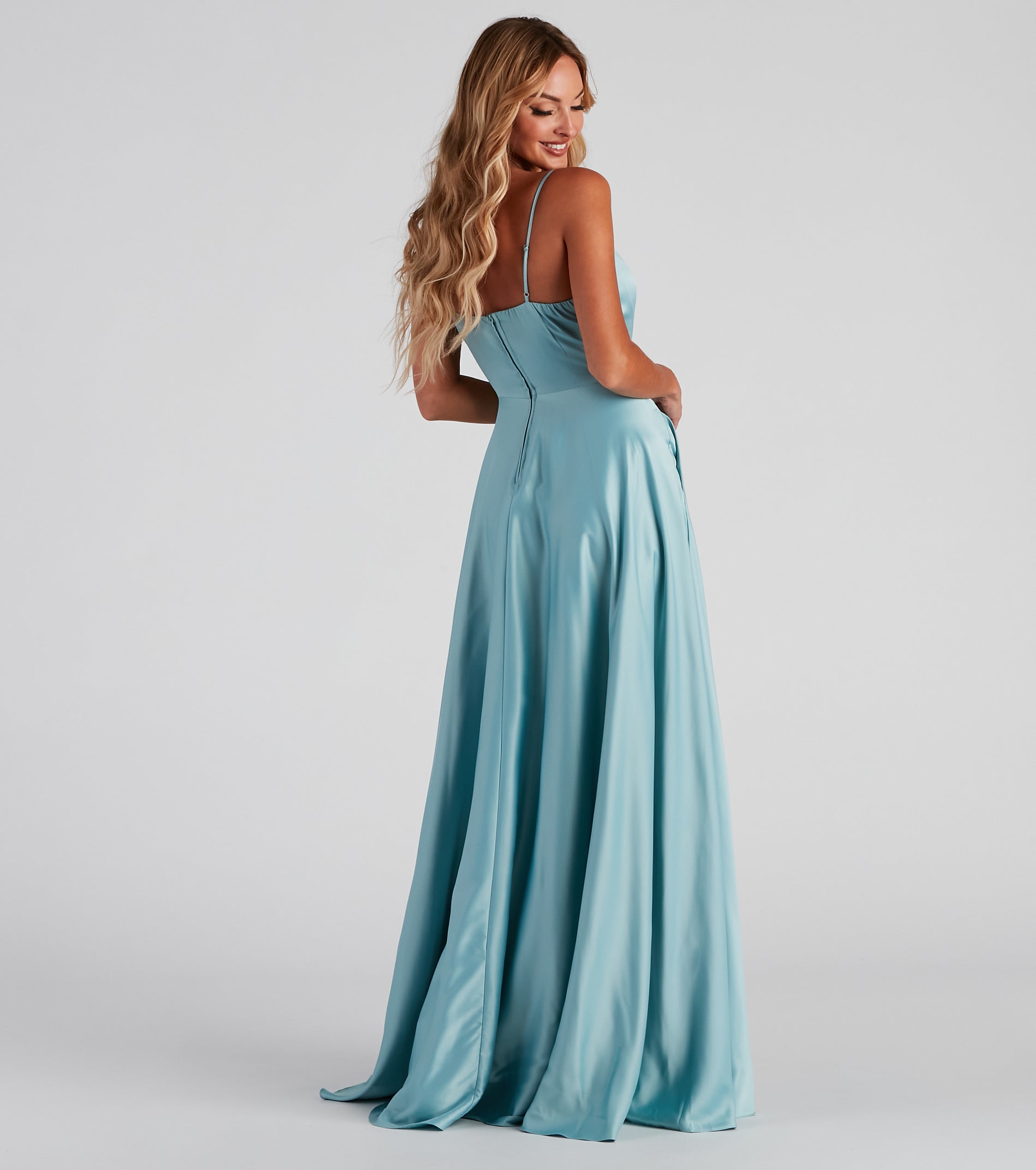 Juliet Formal High Slit Dress