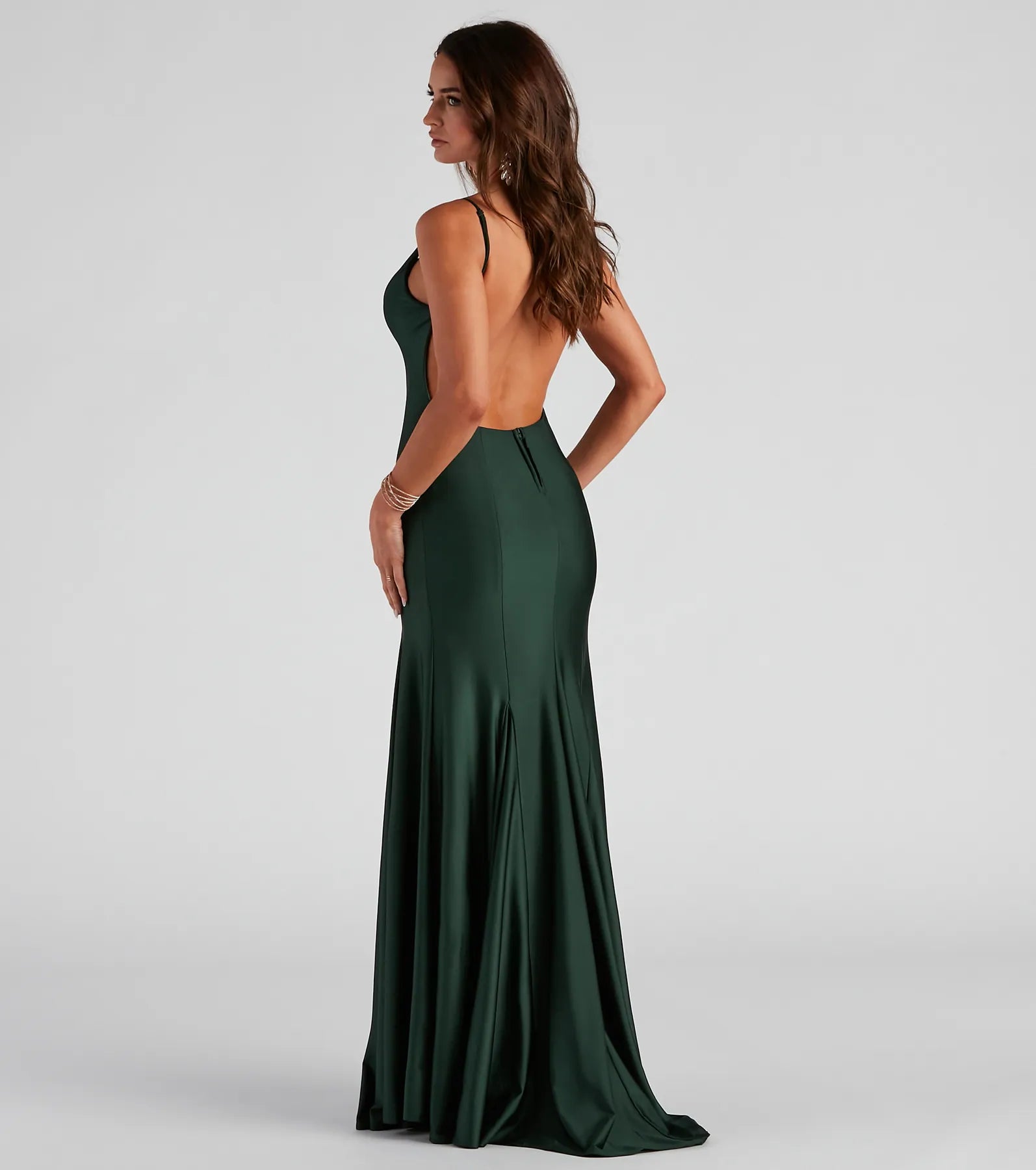 Mika Formal Sleeveless Mermaid Dress