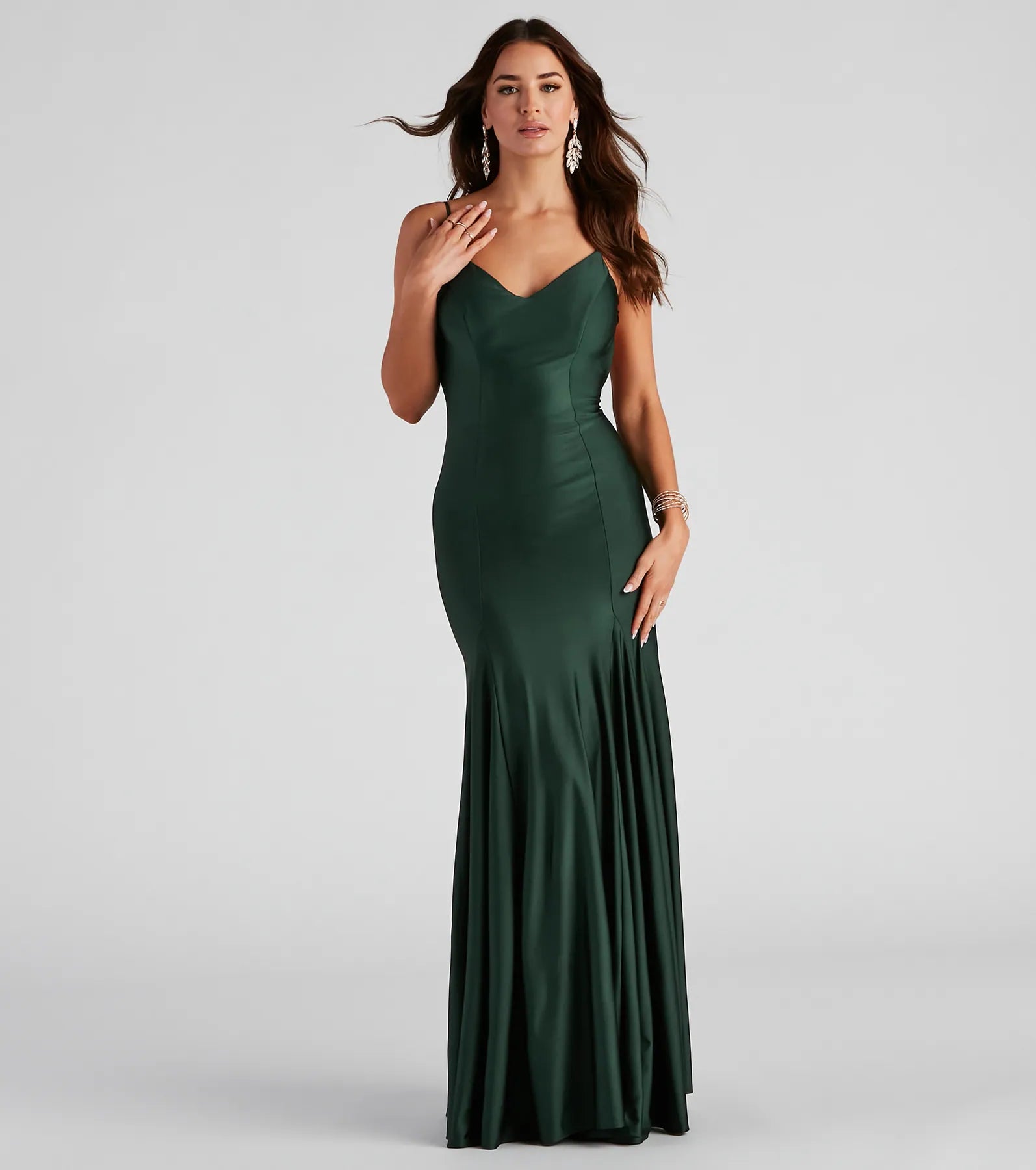 Mika Formal Sleeveless Mermaid Dress