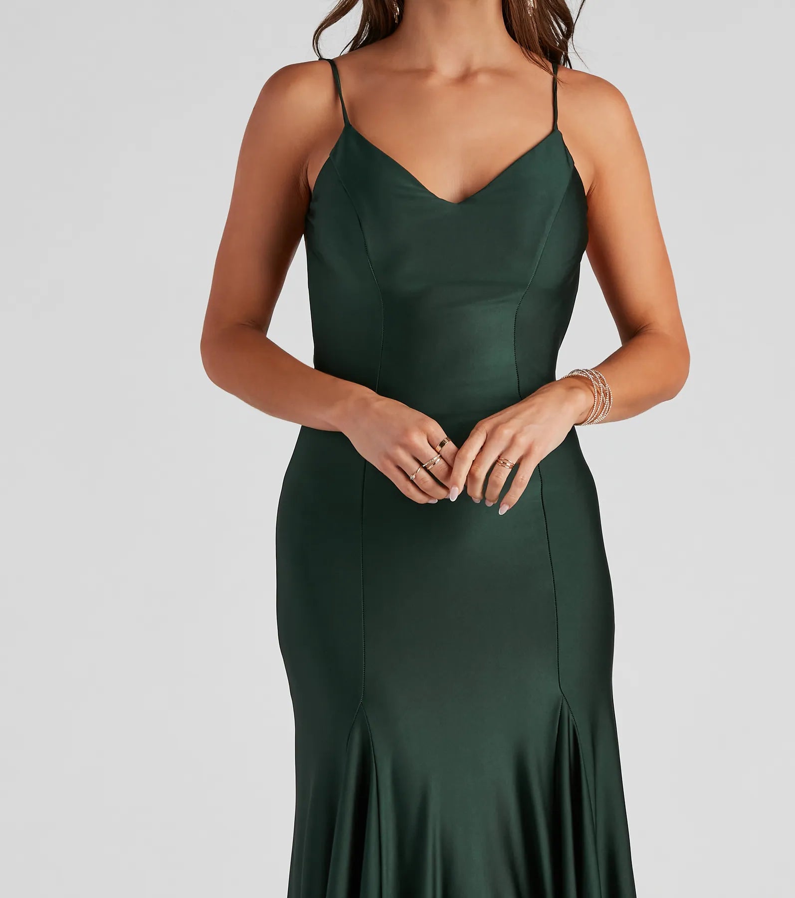 Mika Formal Sleeveless Mermaid Dress